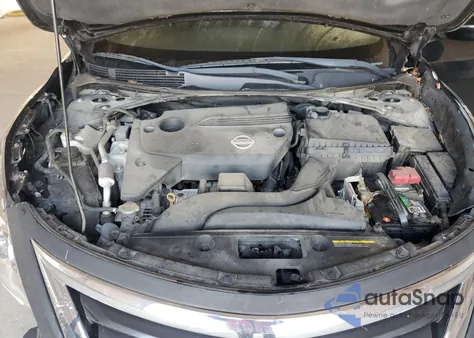 2015 Nissan Altima 2.5 from USA, damaged, VIN 1N4AL3APXFC166662